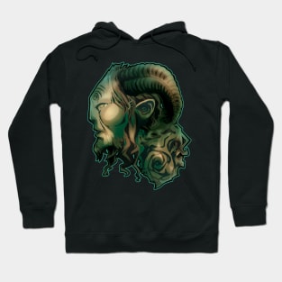 El Fauno (version 2) Hoodie